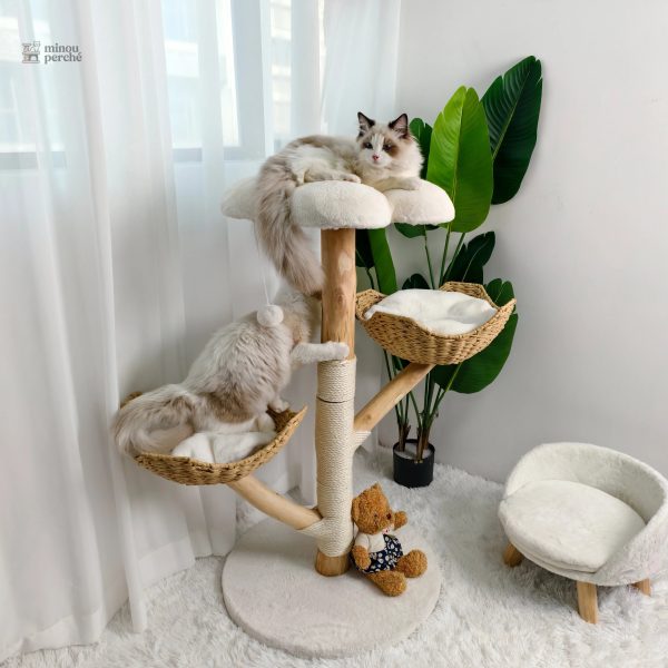 Arbre à chat design pour un intérieur moderne
