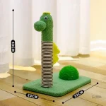 Arbre à chat design Dinosaure pour le jeu et le repos