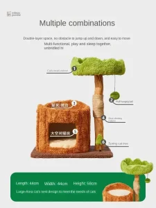 Mobilier pour chat au design moderne
