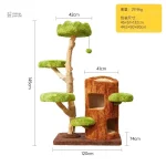 Accessoire de jeu pour félins design