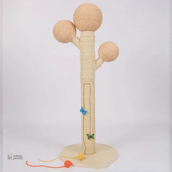 Conception artistique d'arbre à chat