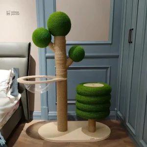 Arbre à chat élégant avec style Versailles
