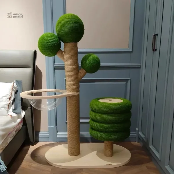 Arbre à chat élégant avec style Versailles