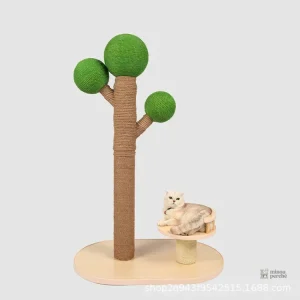 Design sophistiqué d'arbre à chat