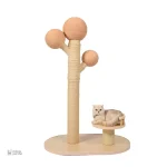 Arbre à chat chic pour l'aménagement extérieur
