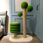 Arbre à chat de luxe pour animaux