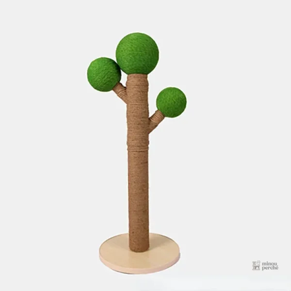 Arbre à chat au style raffiné