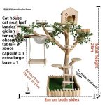 Plateformes confortables pour l'escalade des chats