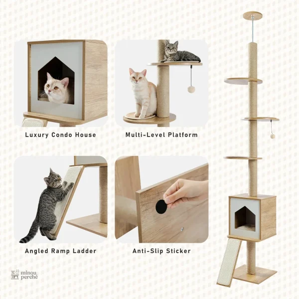 Mobilier élégant pour chats - Chatmandu