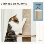 Arbre à chat esthétique et fonctionnel