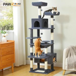 FélinSoft : arbre à chat élégant et pratique pour félins
