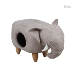 Arbre à chat design pouf éléphant Modèle ElephHaven