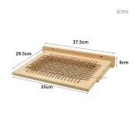 Terrain de jeu mural pour chats en bois