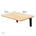 Éléments de jeu pour chats en bois mural