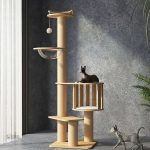 CatForest, arbre à chat en bois pour chats heureux