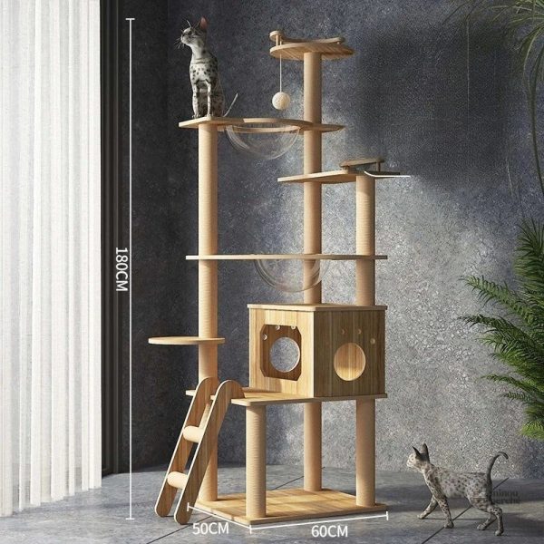 CatForest, un arbre à chat qui s'intègre à votre déco