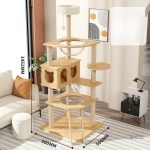 CatForest, arbre à chat en bois pour un style naturel