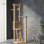 CatForest, arbre à chat robuste et durable en bois