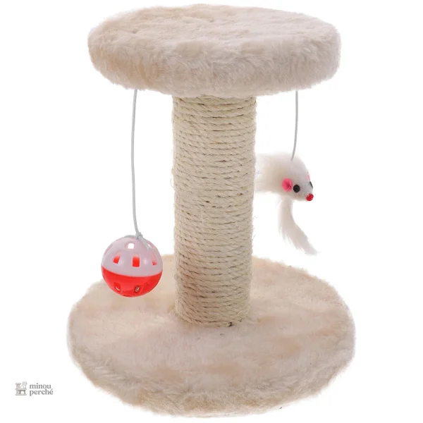Arbre à chat PatteDouce en sisal