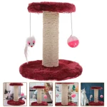 Arbre à chat pour chats, design simple et efficace
