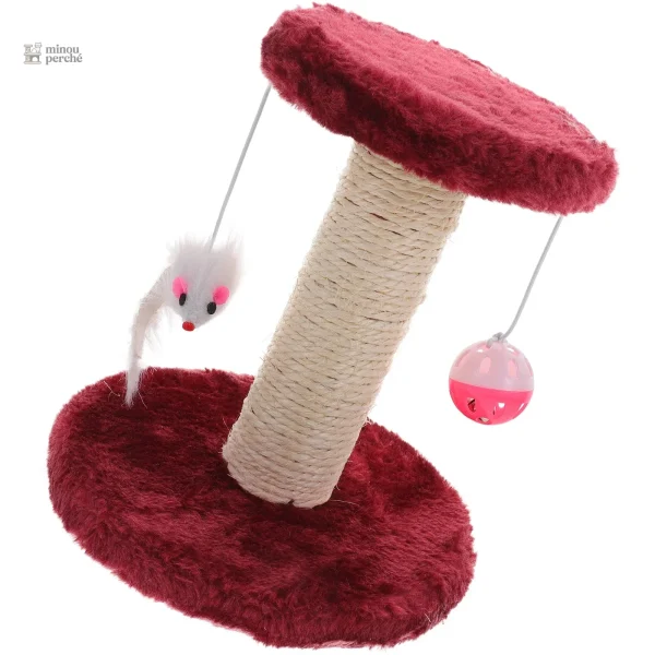 Arbre à chat PatteDouce, idéal pour s'amuser et grimper