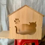 Aire de jeux extérieure pour animaux