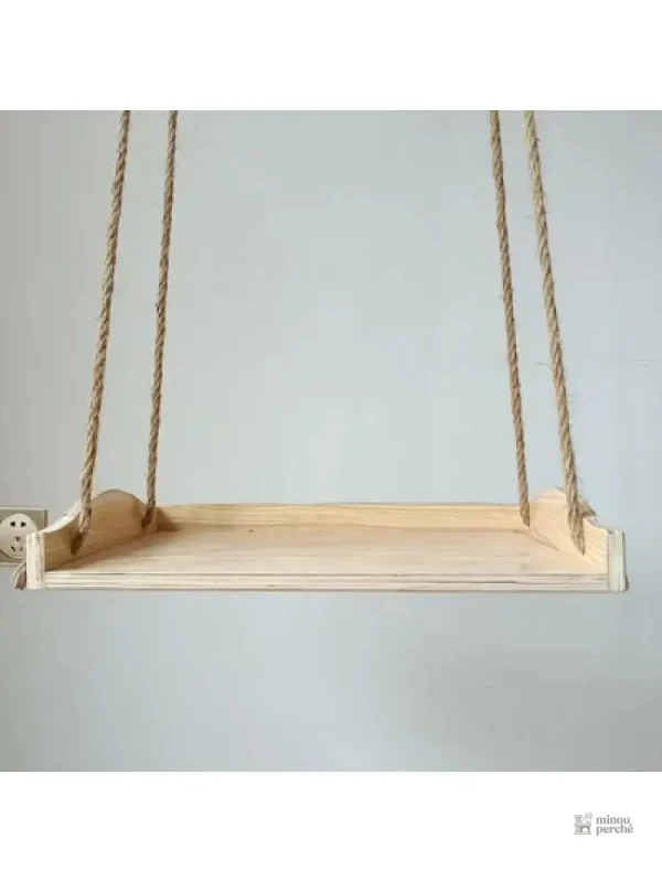 Arbre à chat fait maison pour jardin