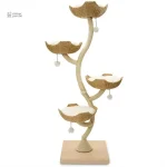 Meuble pour chat inspiré par la nature
