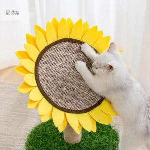 Griffoir en forme de fleur