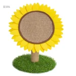 Refuge floral pour chats actifs