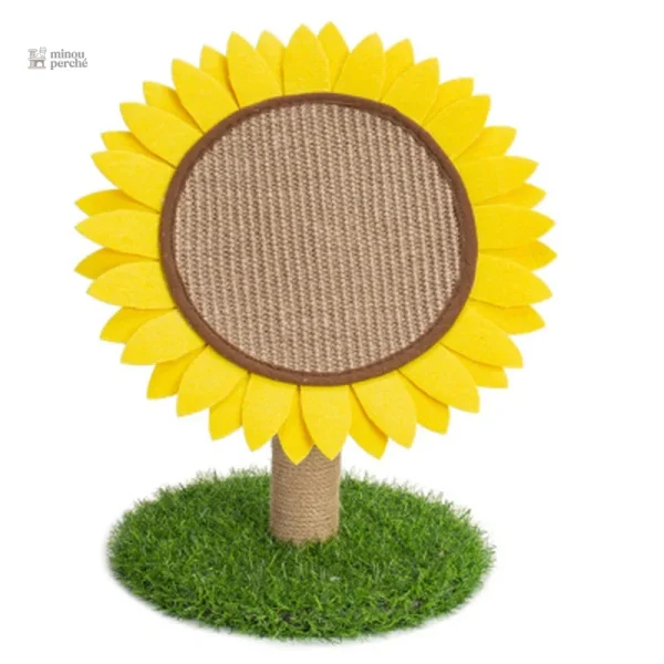 Refuge floral pour chats actifs