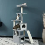 Arbre à chat M avec plateforme élevée confortable