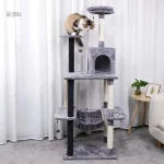 Arbre à chat Nid Perché pour jeux et repos