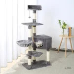 Élément de décoration pour intérieur, arbre à chat