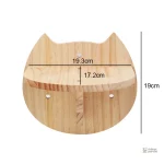 Arbre à chat élégant avec hamac intégré