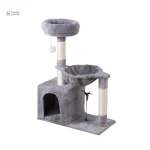 Arbre à chat avec hamac, refuge douillet pour vos animaux