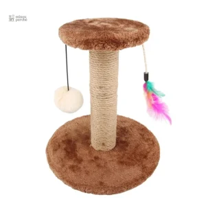 Arbre à chat Purr - Jouet et griffes en bois