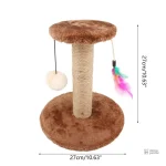 Arbre à chat Purr - Design pratique et ludique