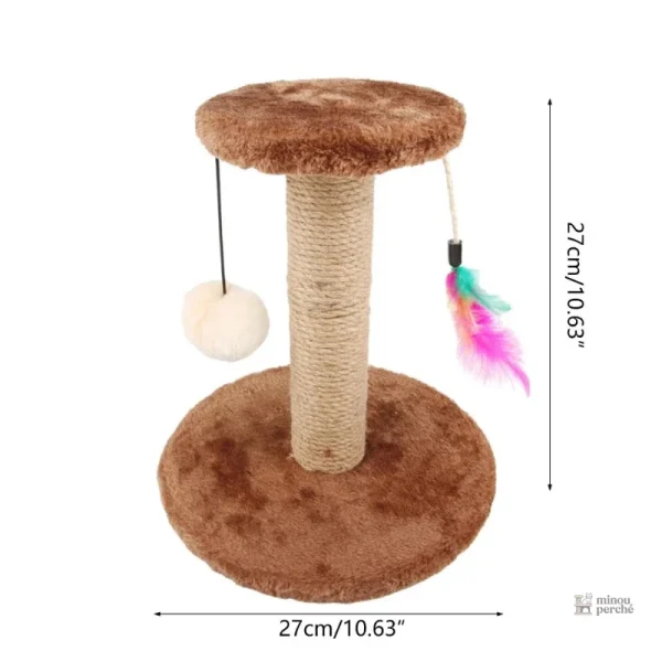 Arbre à chat Purr - Design pratique et ludique