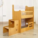 Solution idéale pour les foyers avec plusieurs chats et besoins de repos