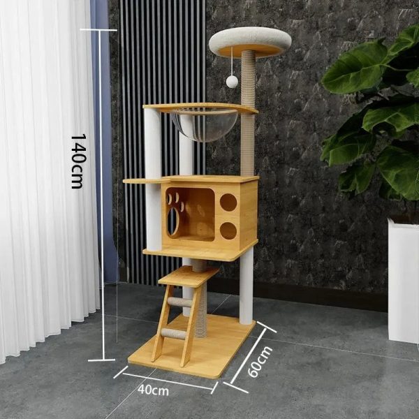 Design ForestFun : confort pour votre chat