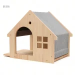 Maison perchée, un arbre à chat pratique et esthétique