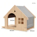 Maison perchée : espace de jeu pour chats