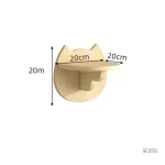 Forteresse féline en bois - pour chats actifs