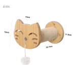 Aménagement mural pour chats actifs