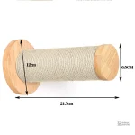 Arbre à chat mural durable en bois
