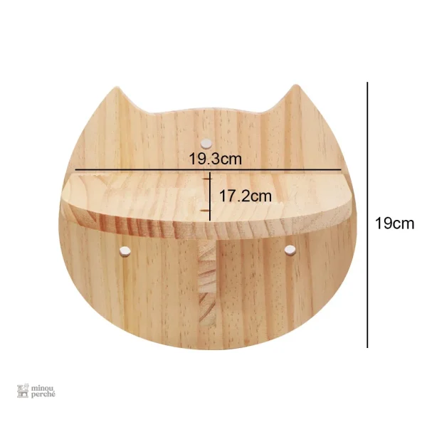 Solution d'escalade murale pour félins