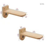 Hamac en bois pour chat, design moderne