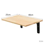 Hamac et échelle en bois pour chat, NidMurale