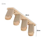 Hamac confortable pour chats sur arbre mural